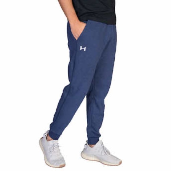 Under Armour Other - New Mens Under Armour Hustle Fleece Sweatpants Blue